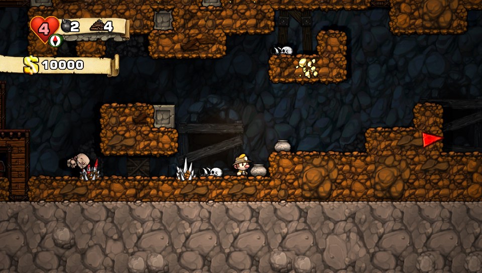 Ѩ̽գSpelunky ư v1.0޸MrAntiFun