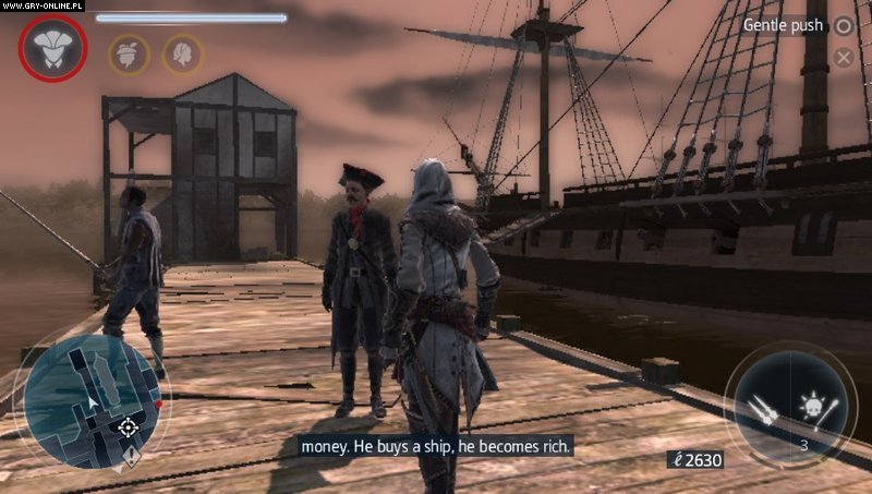 ̿3ţAssassins Creed 3: Liberationv1.0ʮһ޸Aleksander D