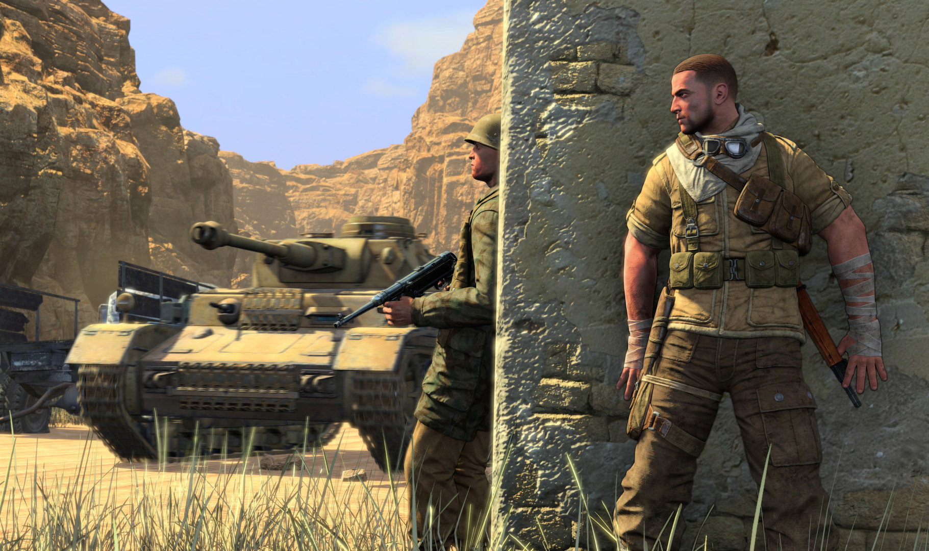 ѻӢ3Sniper Elite 3v1.0޸Baracuda[64λ]