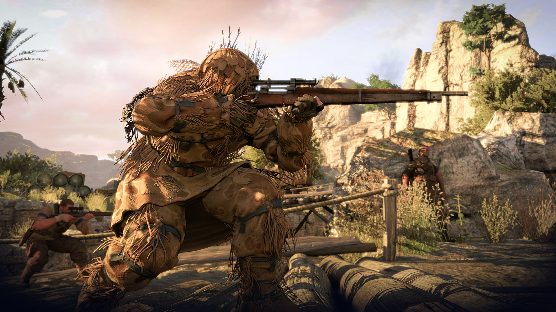 ѻӢ3Sniper Elite 3v1.0޸Aleksander D