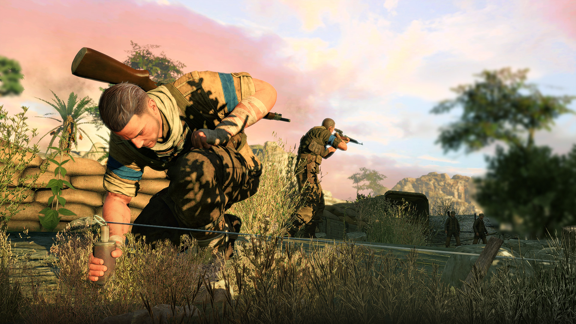 ѻӢ3Sniper Elite 3v1.03ʮ޸MaxTre