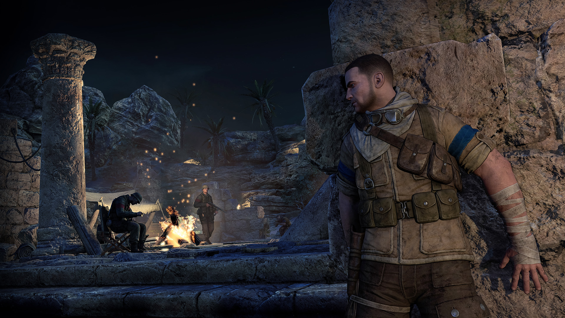 ѻӢ3Sniper Elite 3v1.03ʮ޸MaxTre