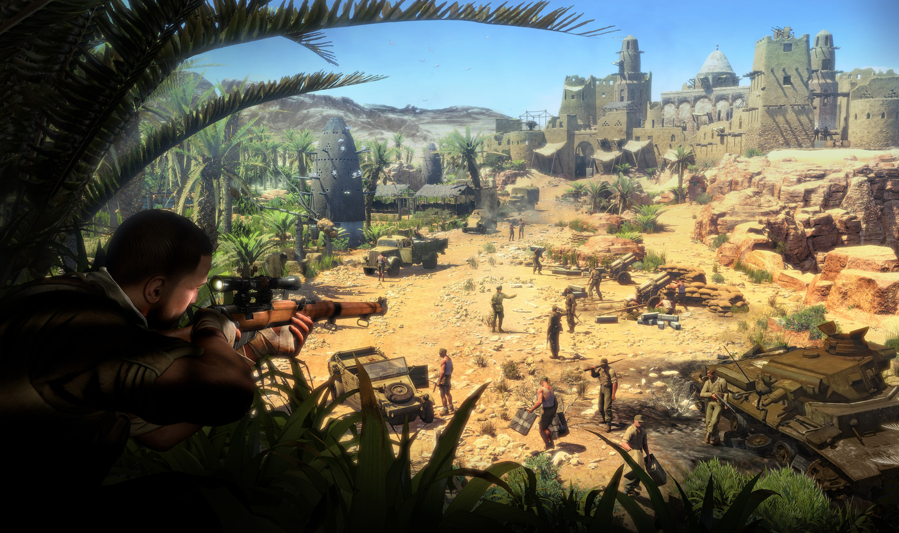 ѻӢ3Sniper Elite 3PCLMAOں˺V3.0