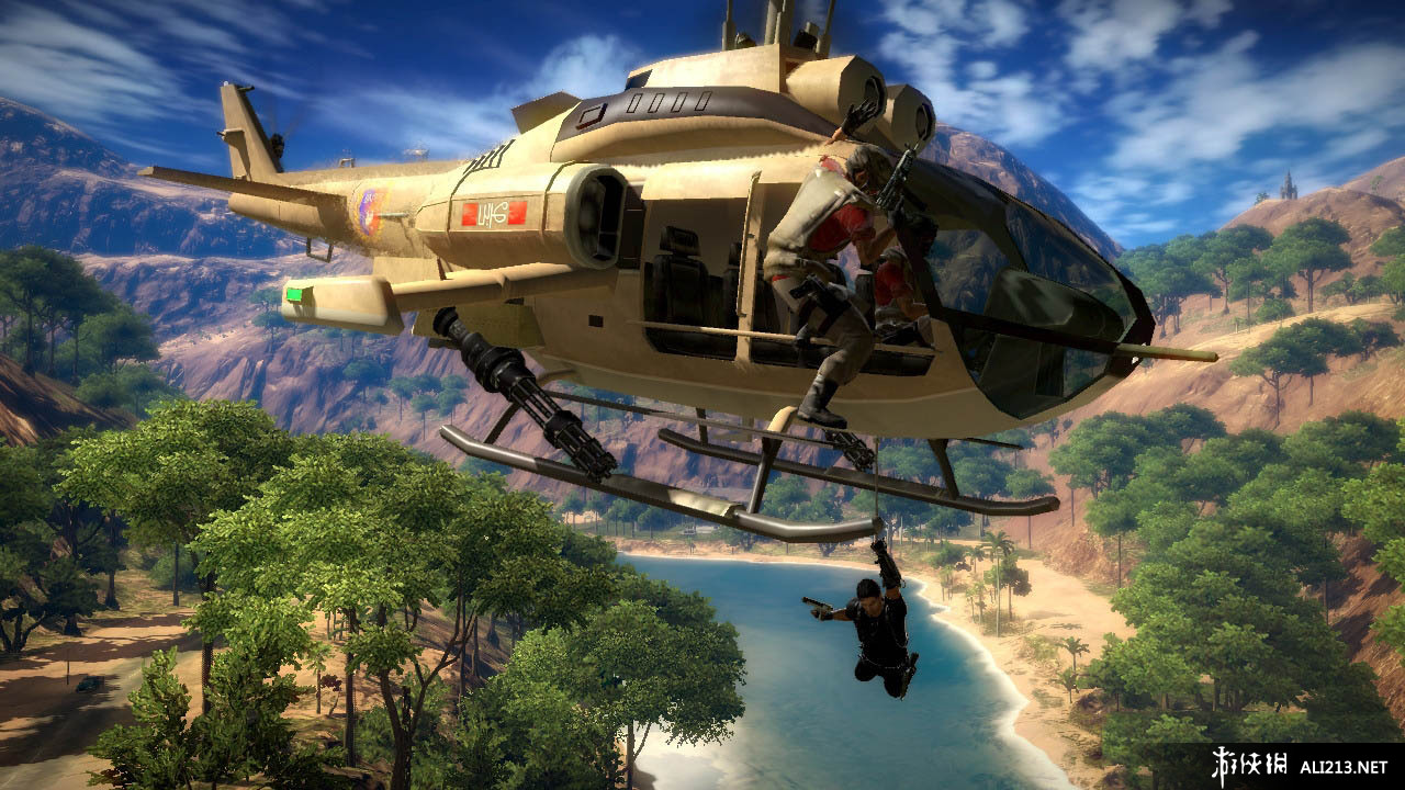 2Just Cause 2T20ĽMOD