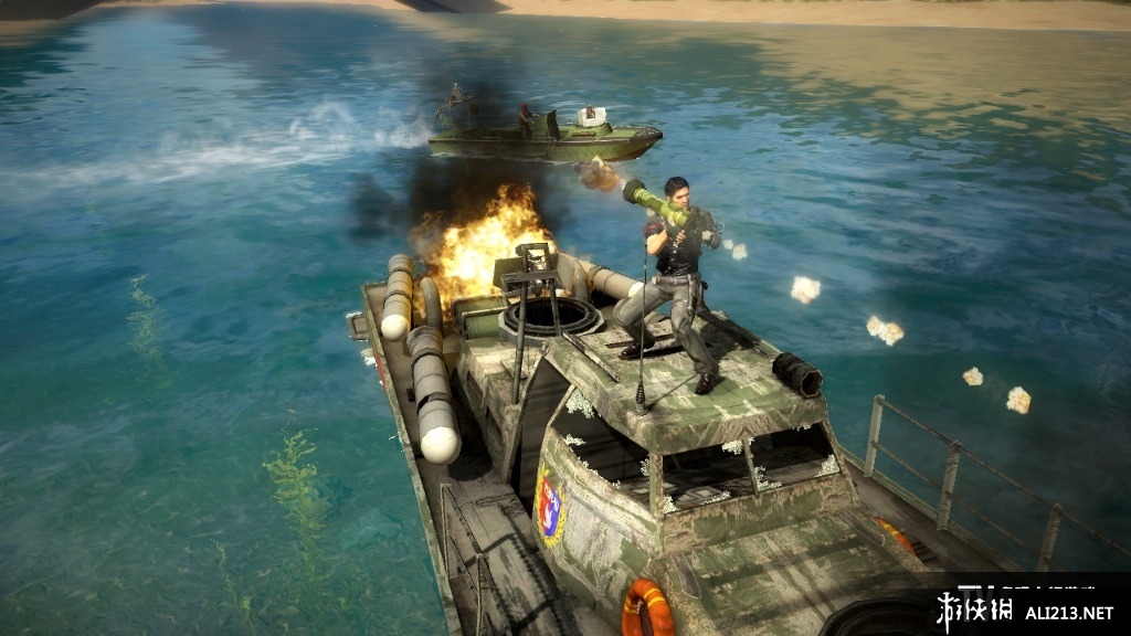 2Just Cause 2T20ĽMOD