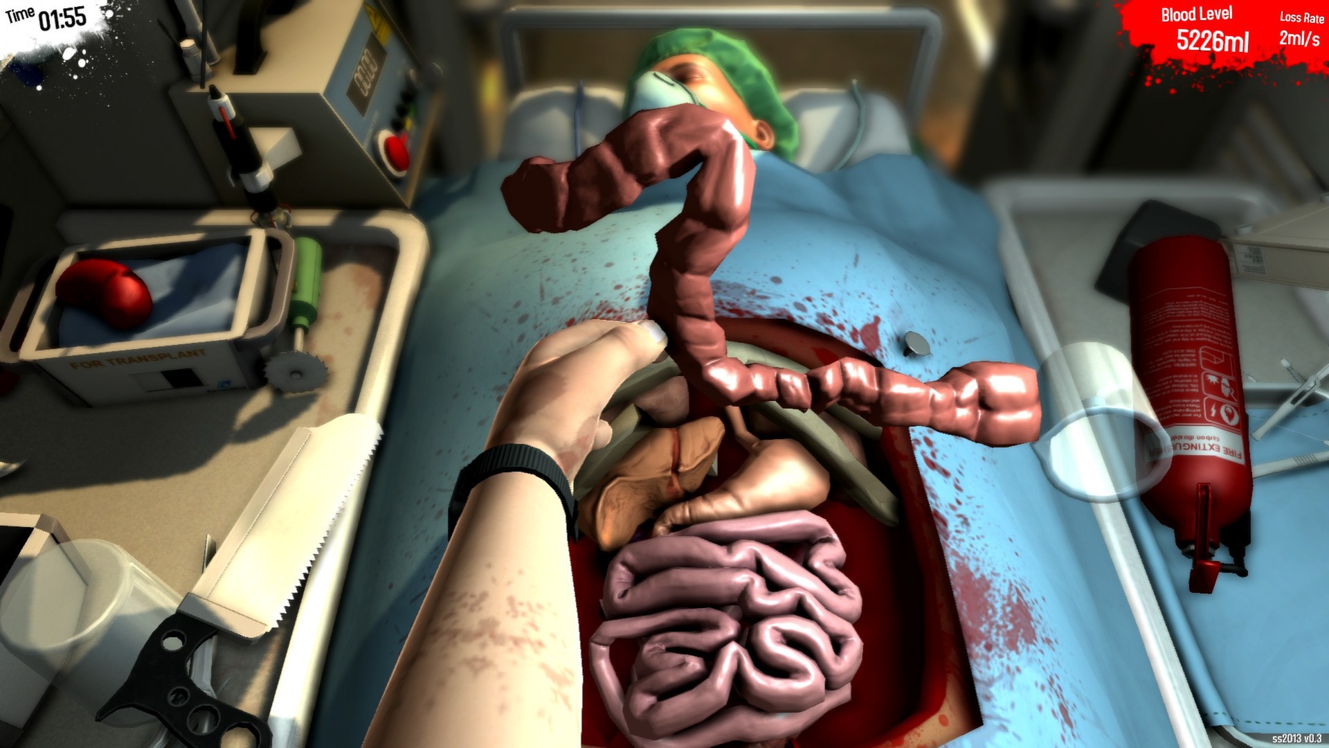 ģ2013Surgeon Simulator 2013v1.666޸Danny350