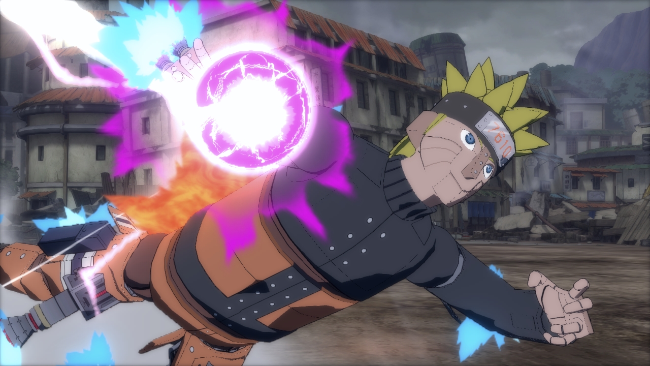 Ӱ߼紫߷籩-Naruto Shippuden: Ultimate Ninja Storm Revolution4ľͷMOD