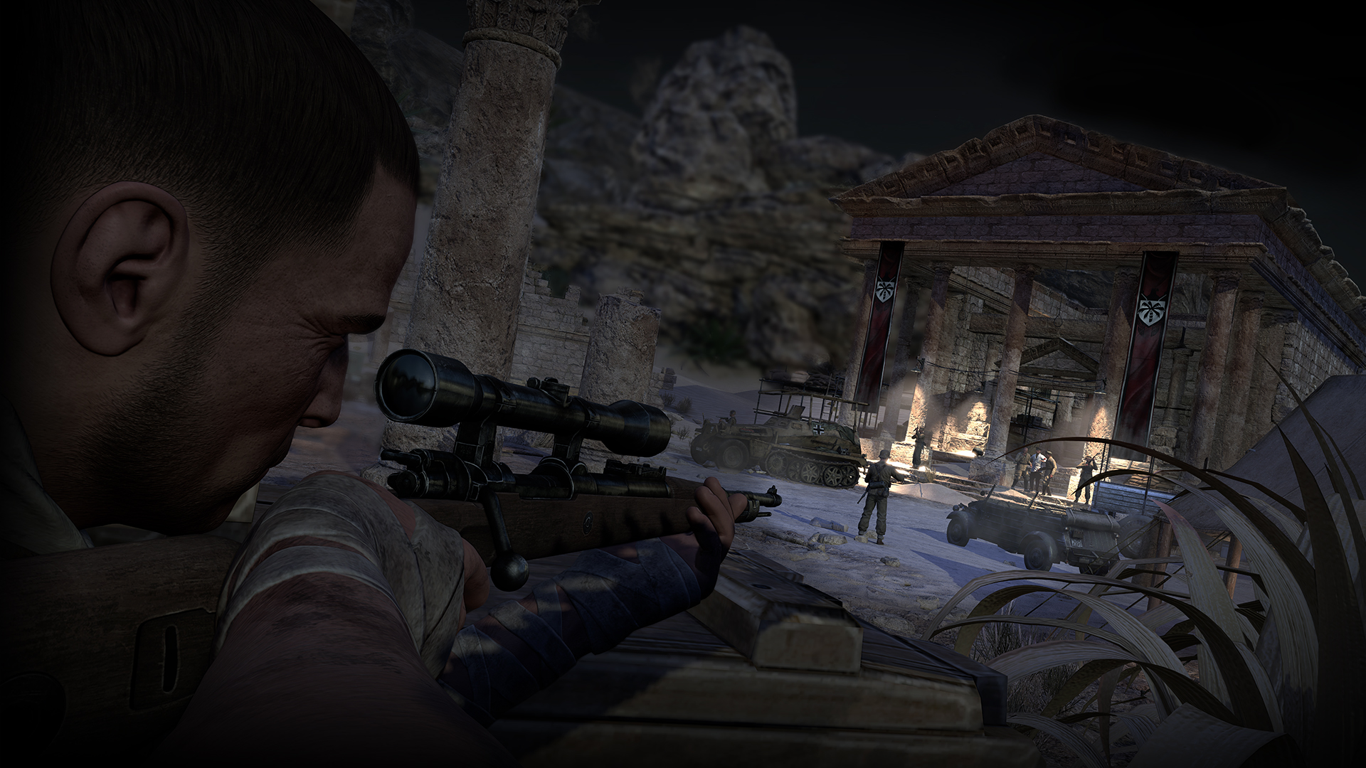 ѻӢ3Sniper Elite 3v1.10ʮһ޸MaxTre