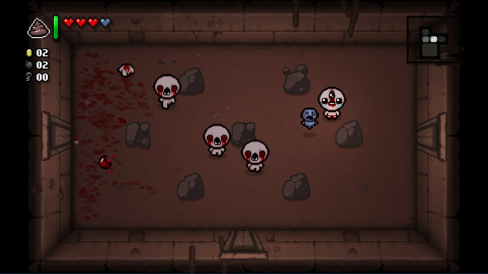 ĽϣThe Binding of Isaac: Rebirthv1.1޸h4x0r