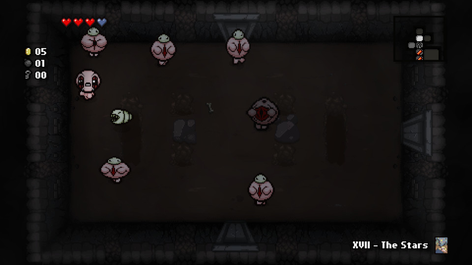 ĽϣThe Binding of Isaac: Rebirthv1.1޸h4x0r