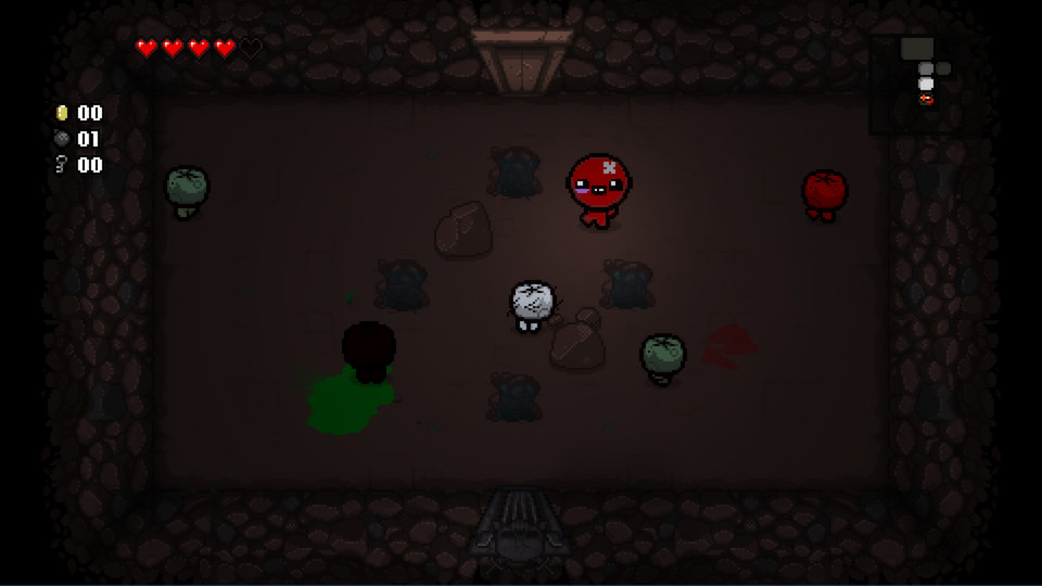 ĽϣThe Binding of Isaac: Rebirthv1.1޸h4x0r