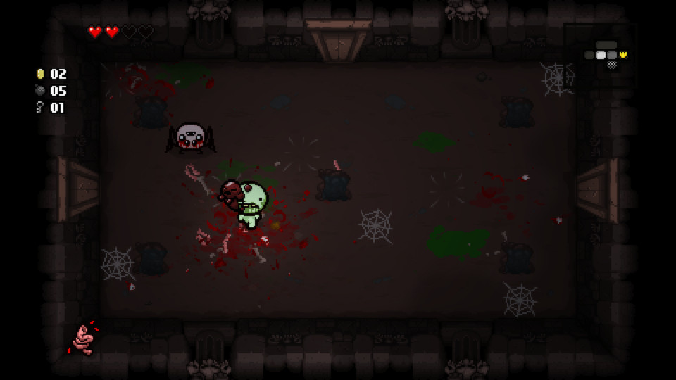 ĽϣThe Binding of Isaac: Rebirthv1.1޸h4x0r