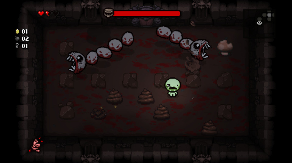 ĽϣThe Binding of Isaac: Rebirth v1.022޸SeryogaSK