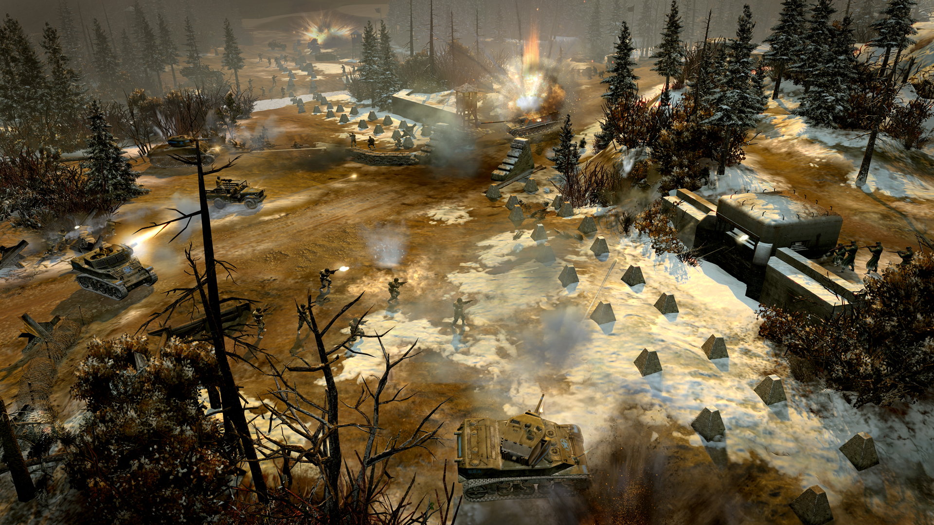 Ӣ2ͻCompany of Heroes 2 Ardennes Assault纺麺V18.0[ְ֧ͻDLC]