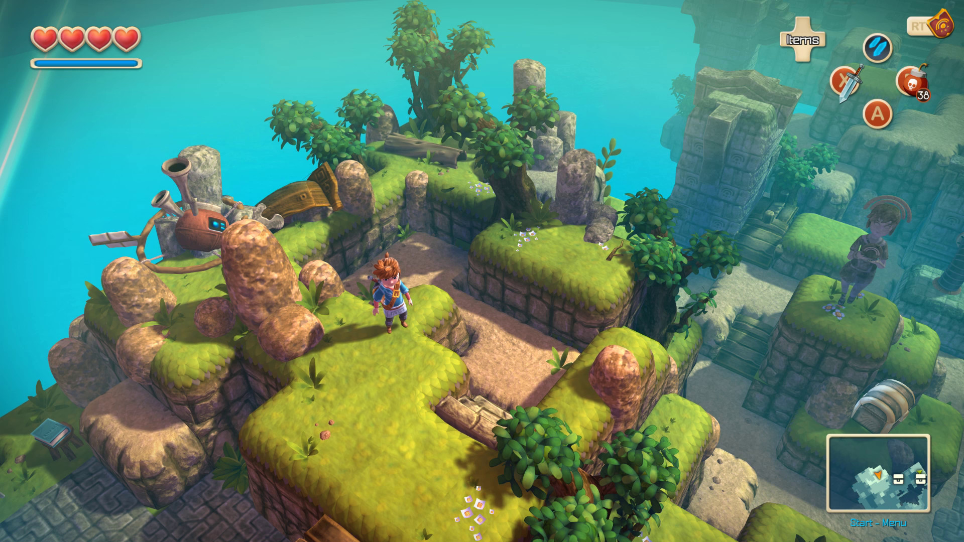 ֮Žǣغ֣Oceanhorn: Monster of Uncharted Seasv1.0޸MrAntiFun