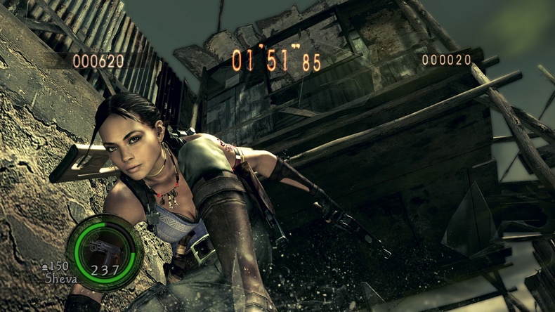 Σ5ƽ棨Resident Evil 5 Gold Editionv1.0ʮ޸Lingon