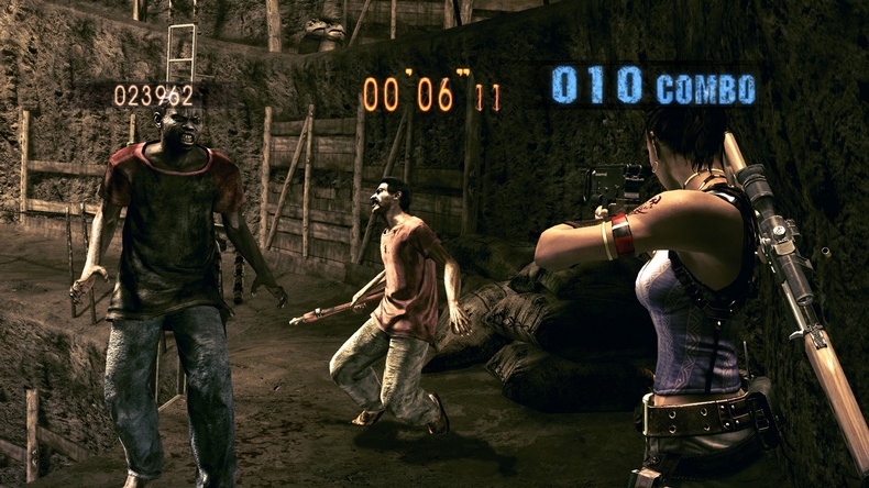 Σ5ƽ棨Resident Evil 5 Gold Editionv1.0ʮ޸Lingon