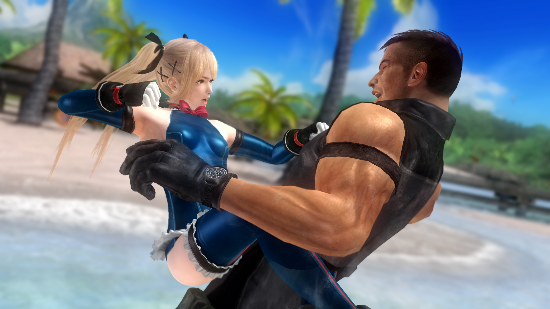 5һսDead Or Alive 5Last RoundͷMOD[Texmod]