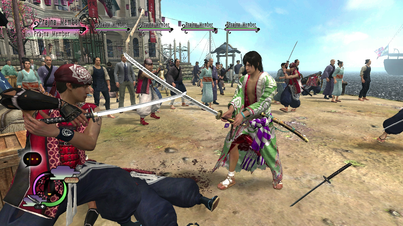 ̵4Way of the Samurai 4v1.0-v1.01ʮ޸Ӱ