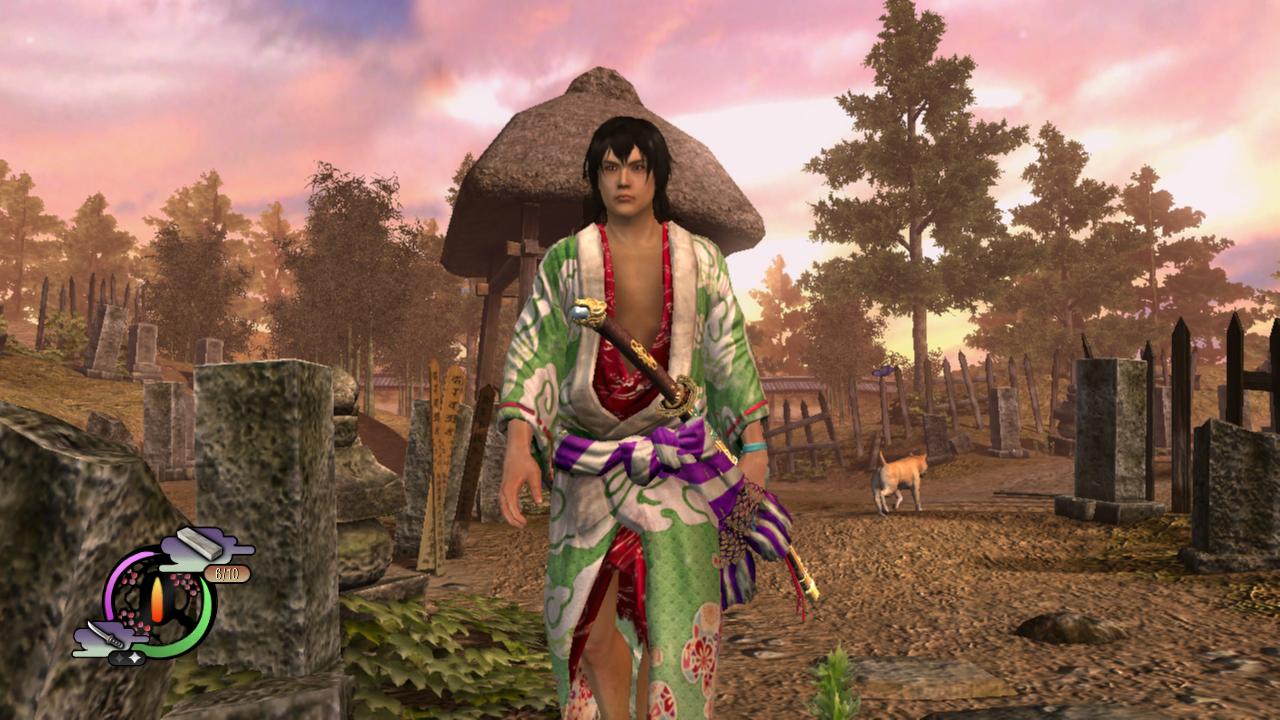 ̵4Way of the Samurai 4v1.0-v1.01ʮ޸Ӱ