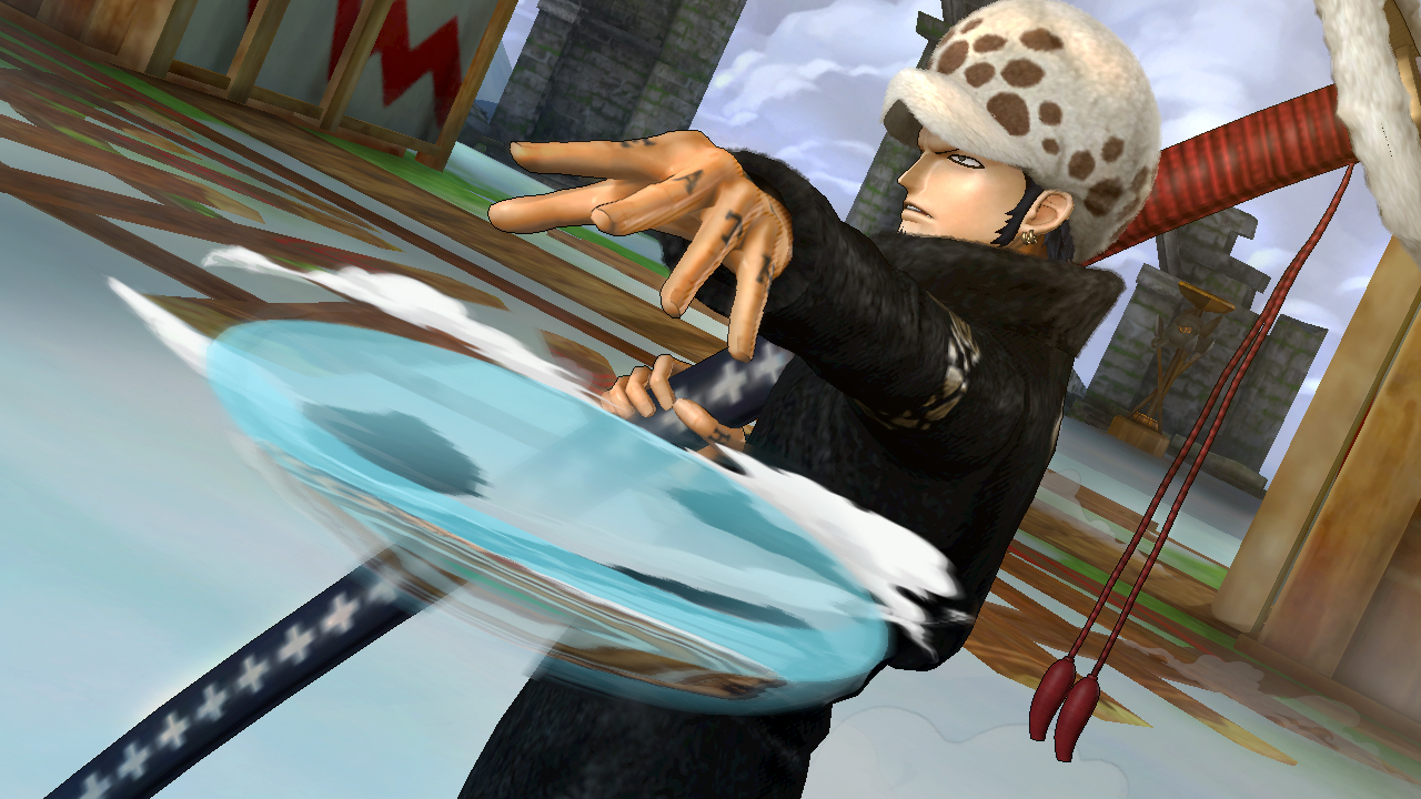 ˫3One Piece: Pirate Warriors 3¡COSMOD[Texmod]