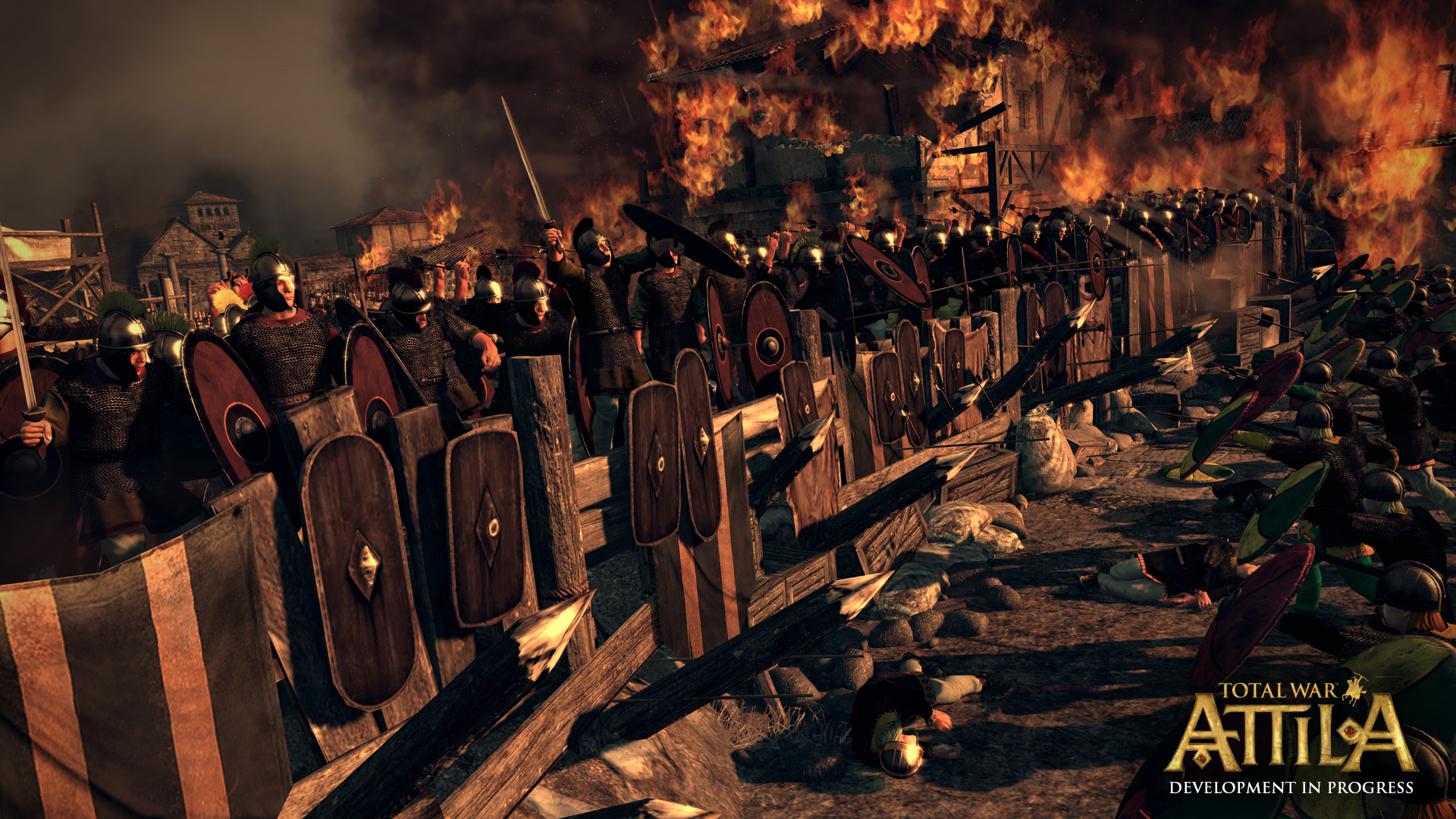 ȫսTotal War: Attila纺麺V1.3[֧ɳĮ۹DLC]