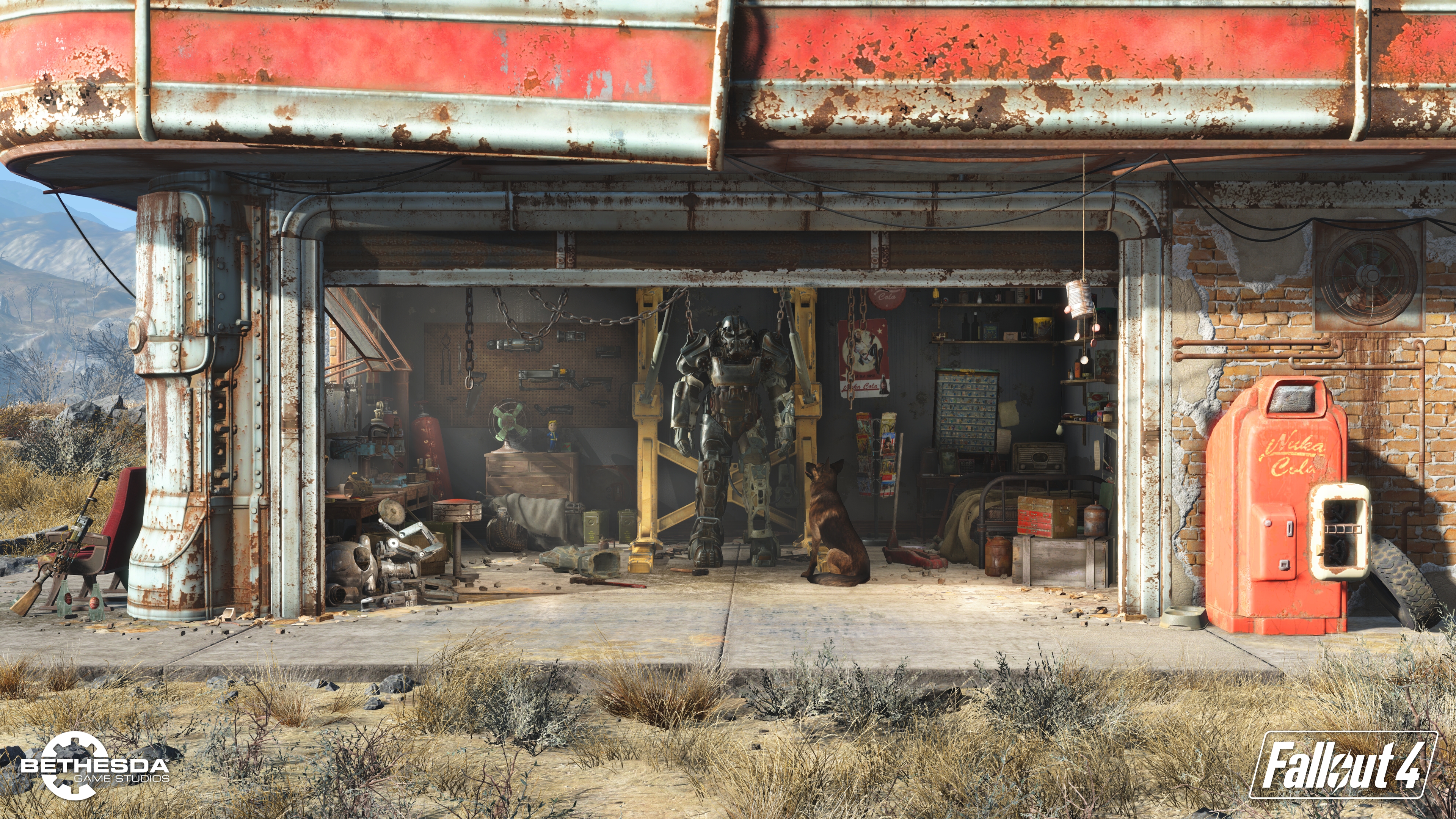 4Fallout 4ԶȤζװMOD