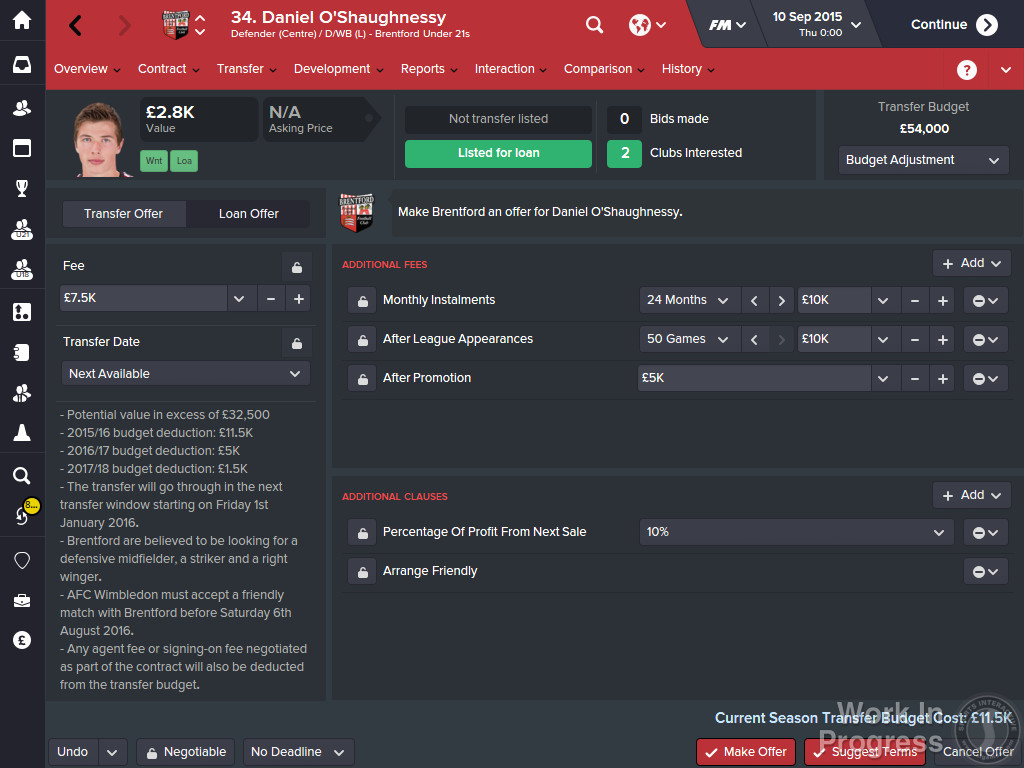 2016Football Manager 2016ﺺ麺V1.0[֧16.2]