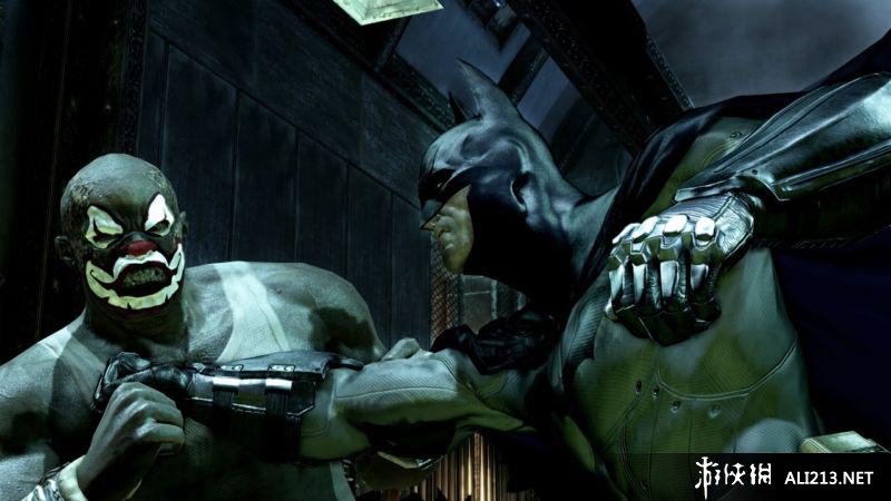 ֮ķԺȰ棨Batman: Arkham Asylum Game of the Year Edition㺺麺V1.21