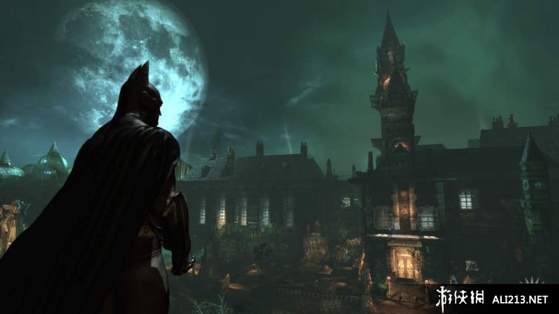 ֮ķԺȰ棨Batman: Arkham Asylum Game of the Year Edition㺺麺V1.21