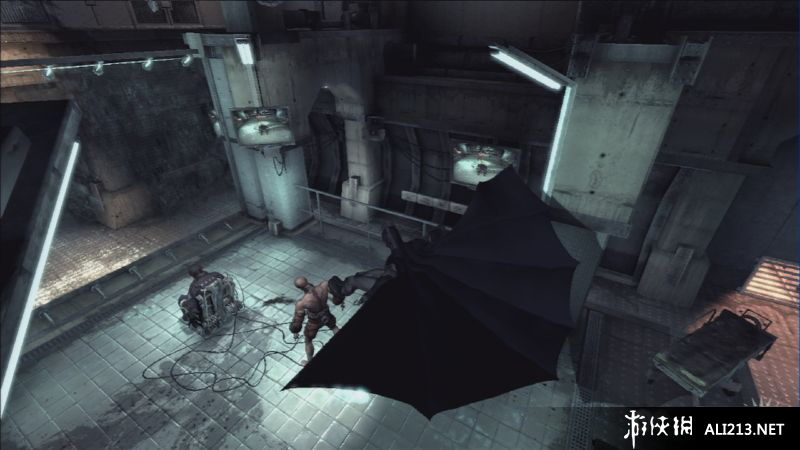 ֮ķԺȰ棨Batman: Arkham Asylum Game of the Year Edition㺺麺V1.21