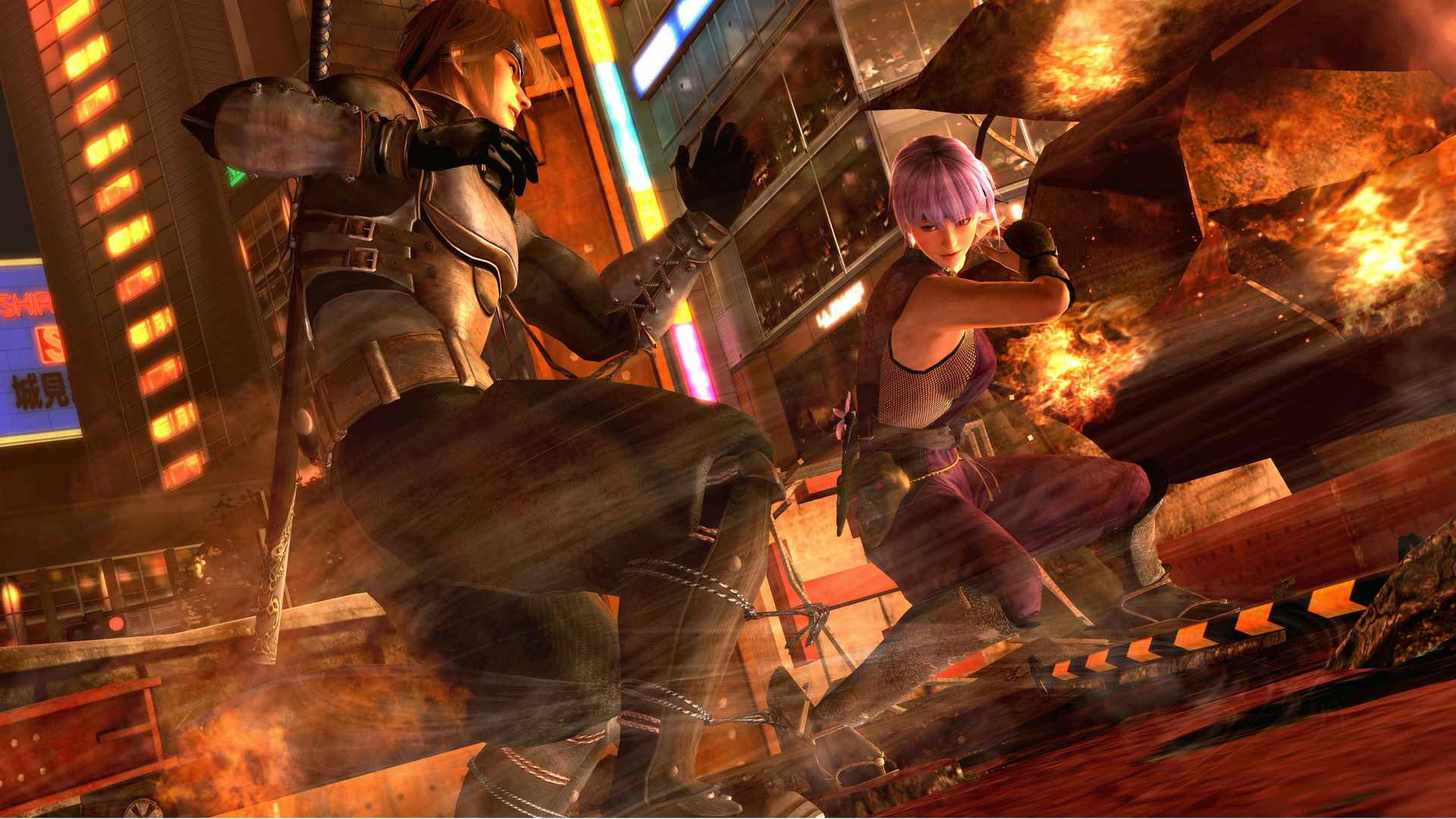 5һսDead Or Alive 5Last RoundŮ칷ױMOD[TMC]