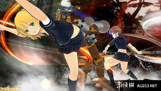 ֣Ůǵ֤Senran Kagura: Shinovi Versusv1.0๦Сͷ޸V9.1