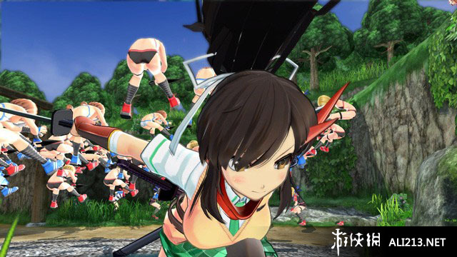 ֣Ůǵ֤Senran Kagura: Shinovi Versusʿȥʥⲹ