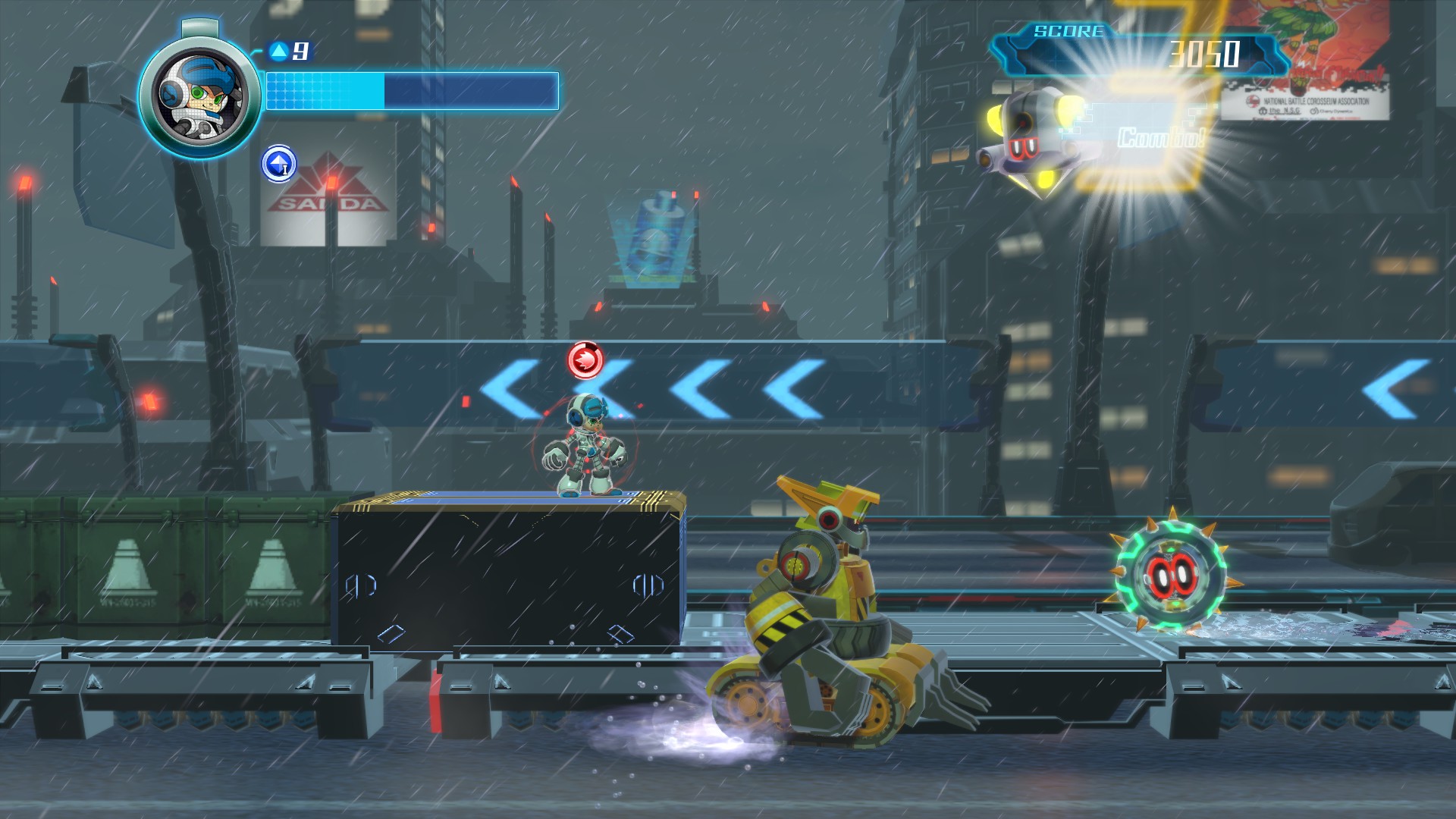 ǿ9ţMighty No. 9ʽ޸[1