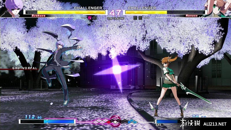 ҹ½UNDER NIGHT IN-BIRTH Exe:Lateԯ麺V2.1