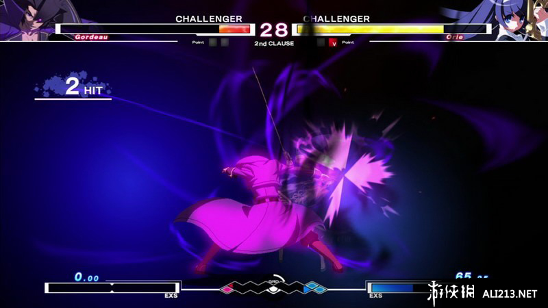 ҹ½UNDER NIGHT IN-BIRTH Exe:Lateԯ麺V2.1