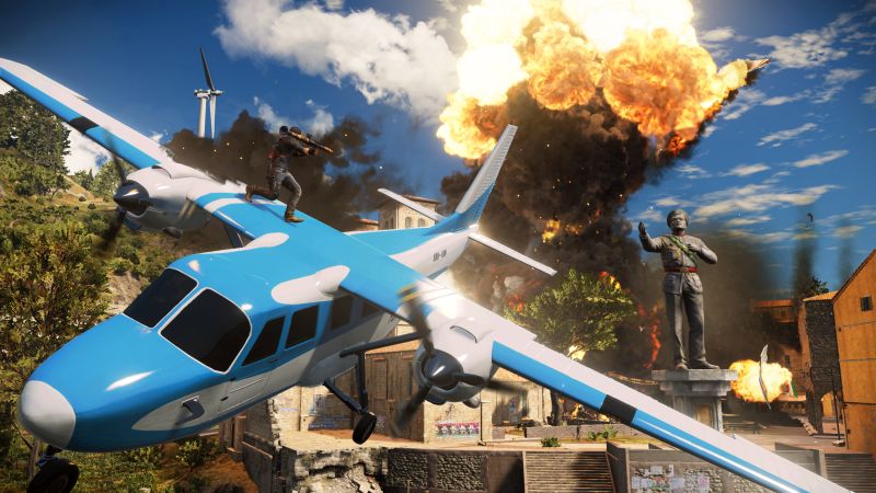 3Just Cause 3v1.0-v1.05ʮ޸Ӱ