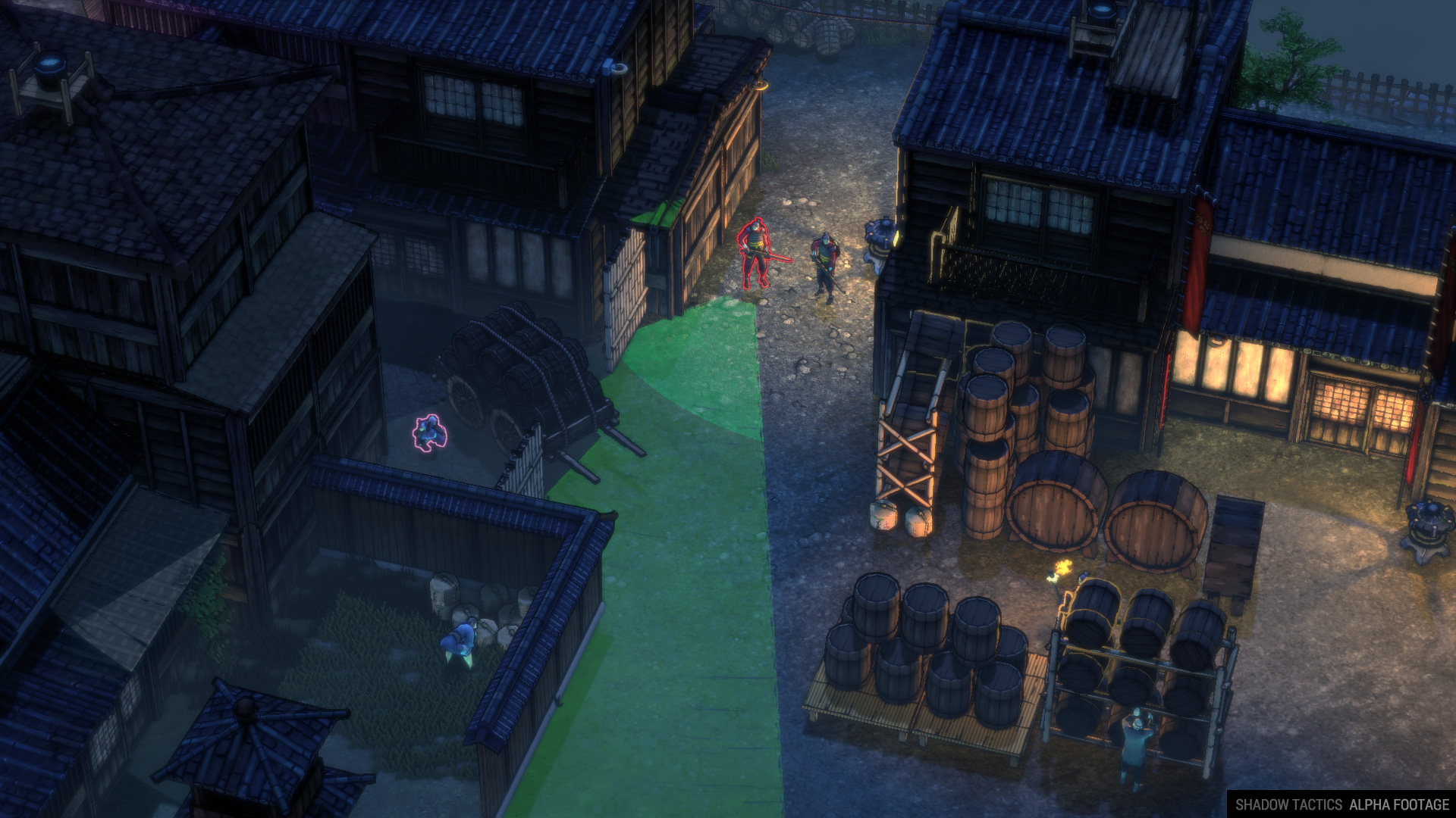 Ӱս֮УShadow Tactics: Blades of the Shogun޸