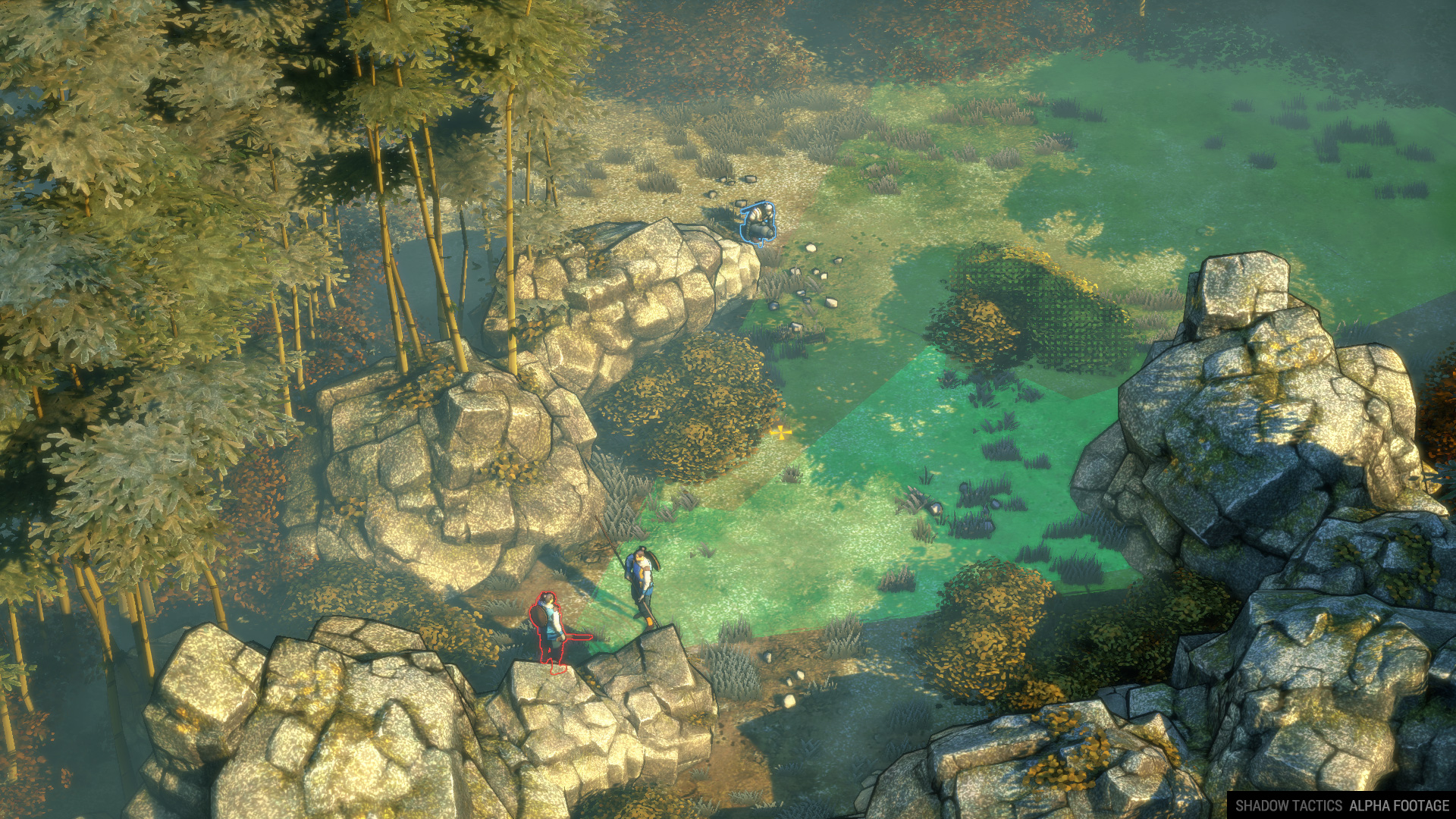 Ӱս֮УShadow Tactics: Blades of the Shogun޸