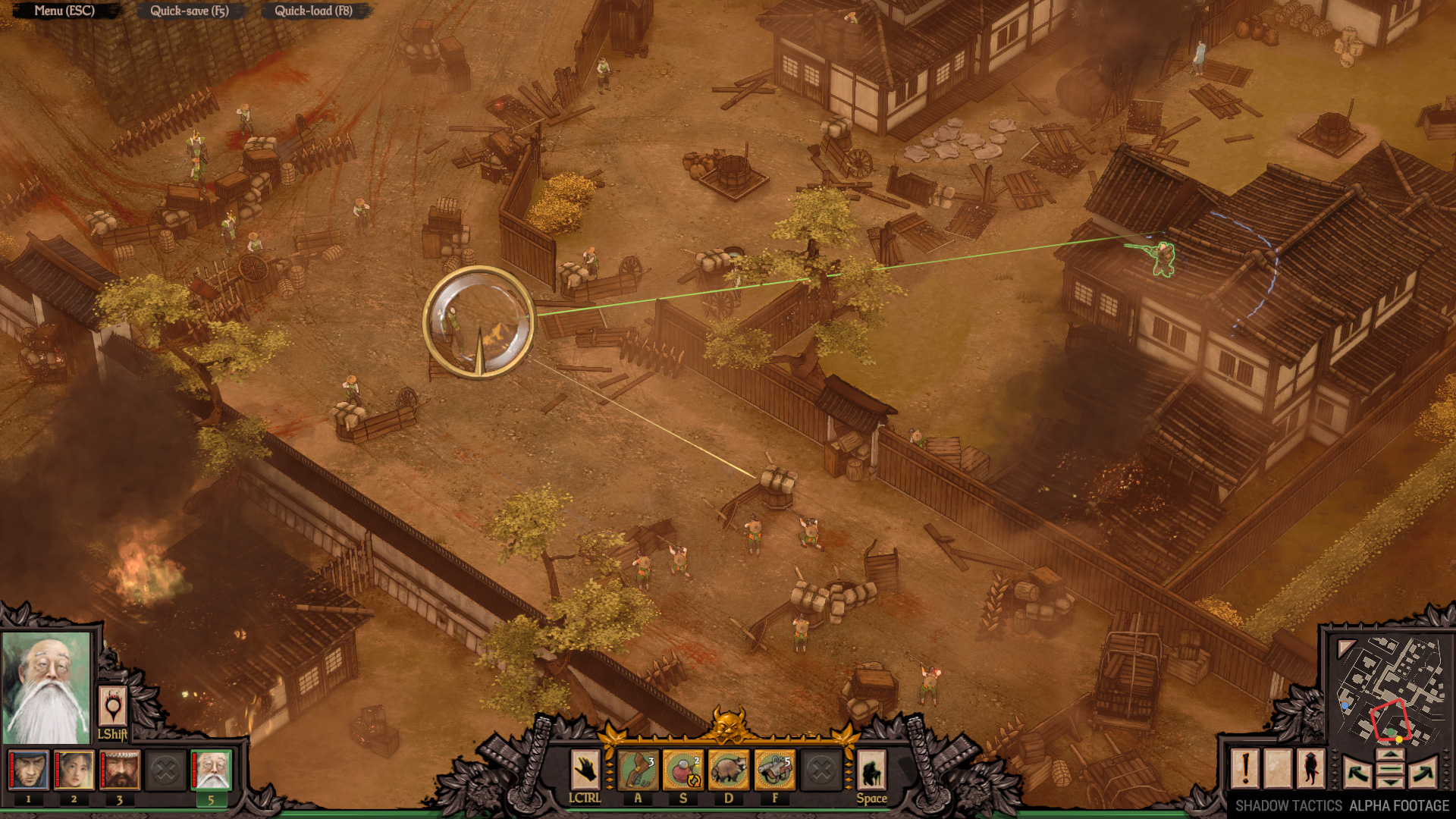 Ӱս֮УShadow Tactics: Blades of the Shogunv1.1.2-v1.2.1޸Ӱ