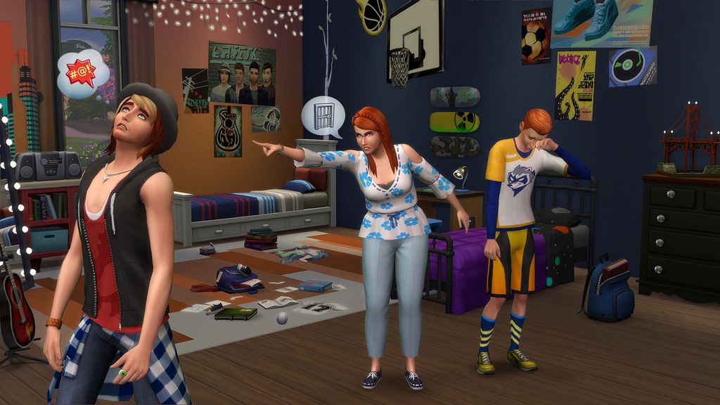 ģ4The Sims 4v1.36ȮëϰMOD