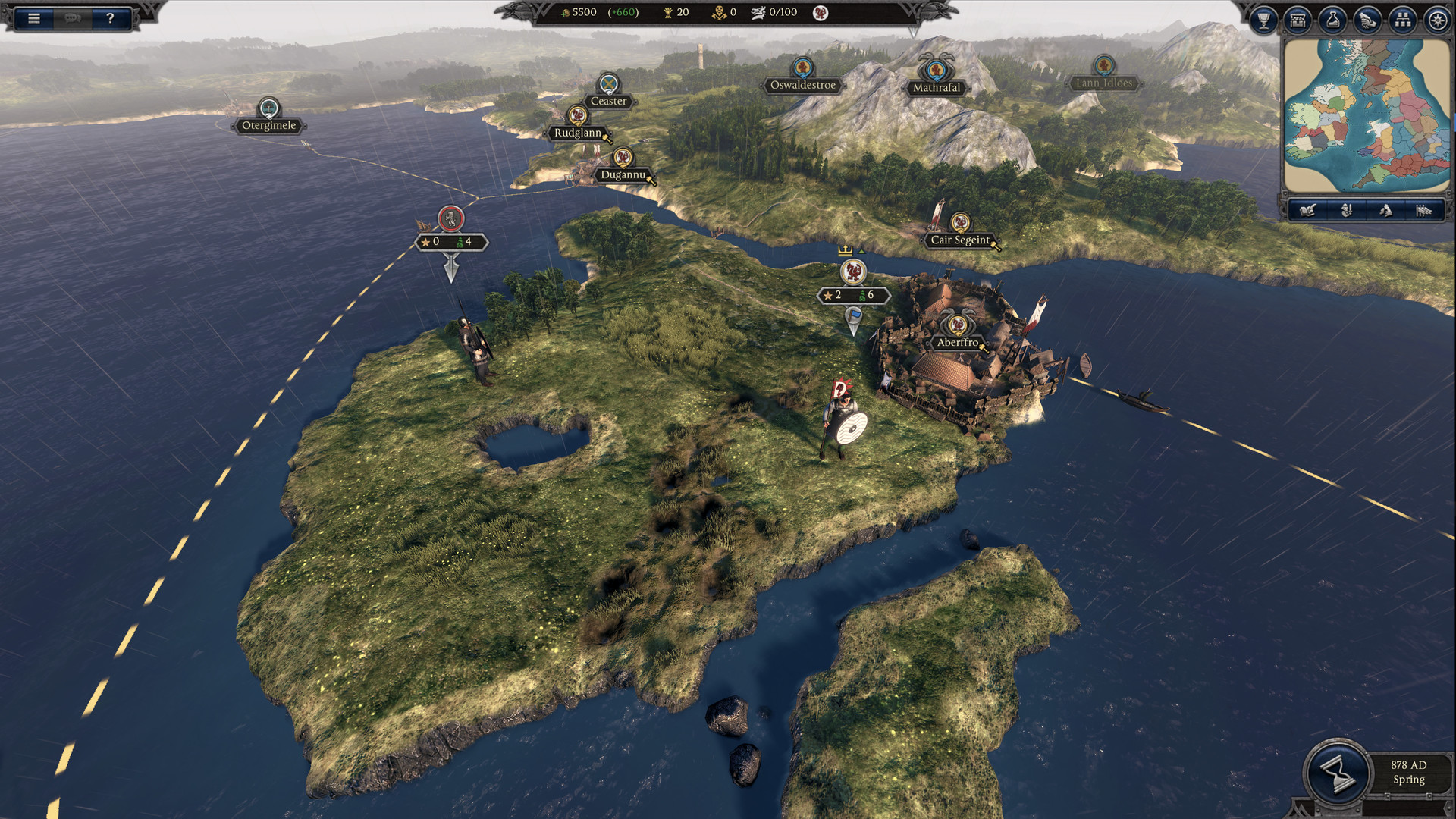 ȫս棺еTotal War Saga: Thrones of Britanniaҹ˫ǿMOD