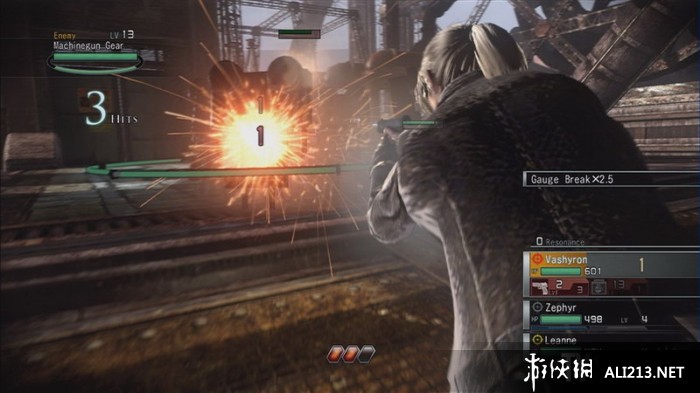 ɣResonance of Fate 4K/HD Editionv1.0޸Ӱ