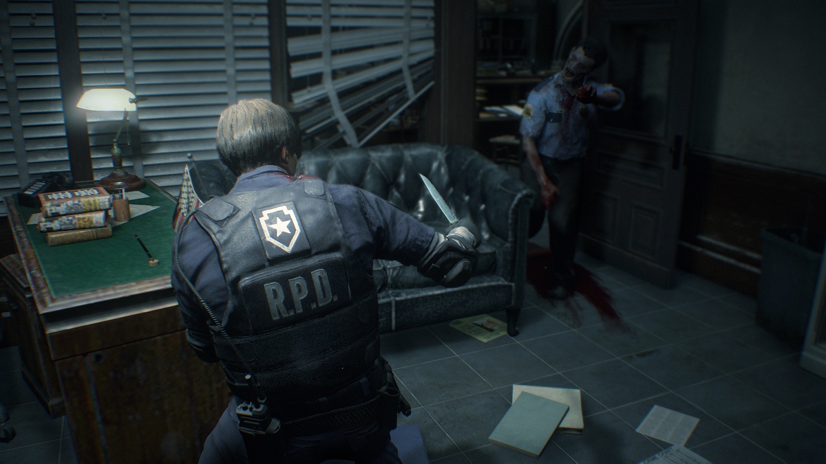 Σ2ư棨Resident Evil 2 Remake˰滻MOD