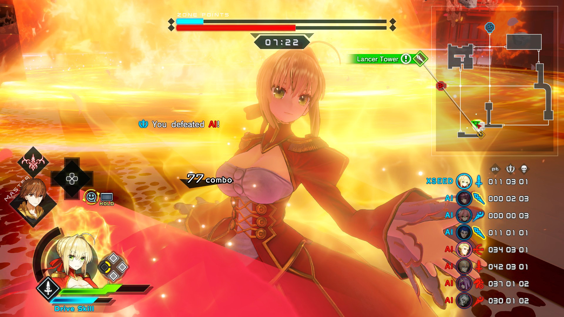 / ӣFate/EXTELLA LINKv1.0ʮ޸Ӱ