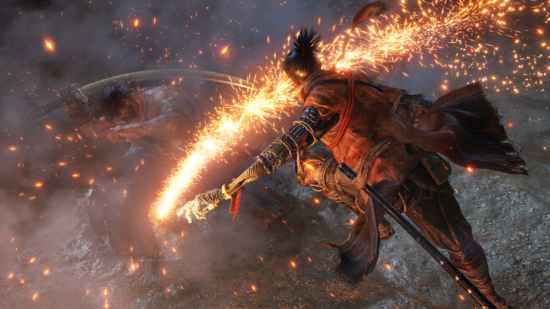 ֻǣӰŶȣSekiro: Shadows Die TwiceԺڰ֮3ѪʿMOD