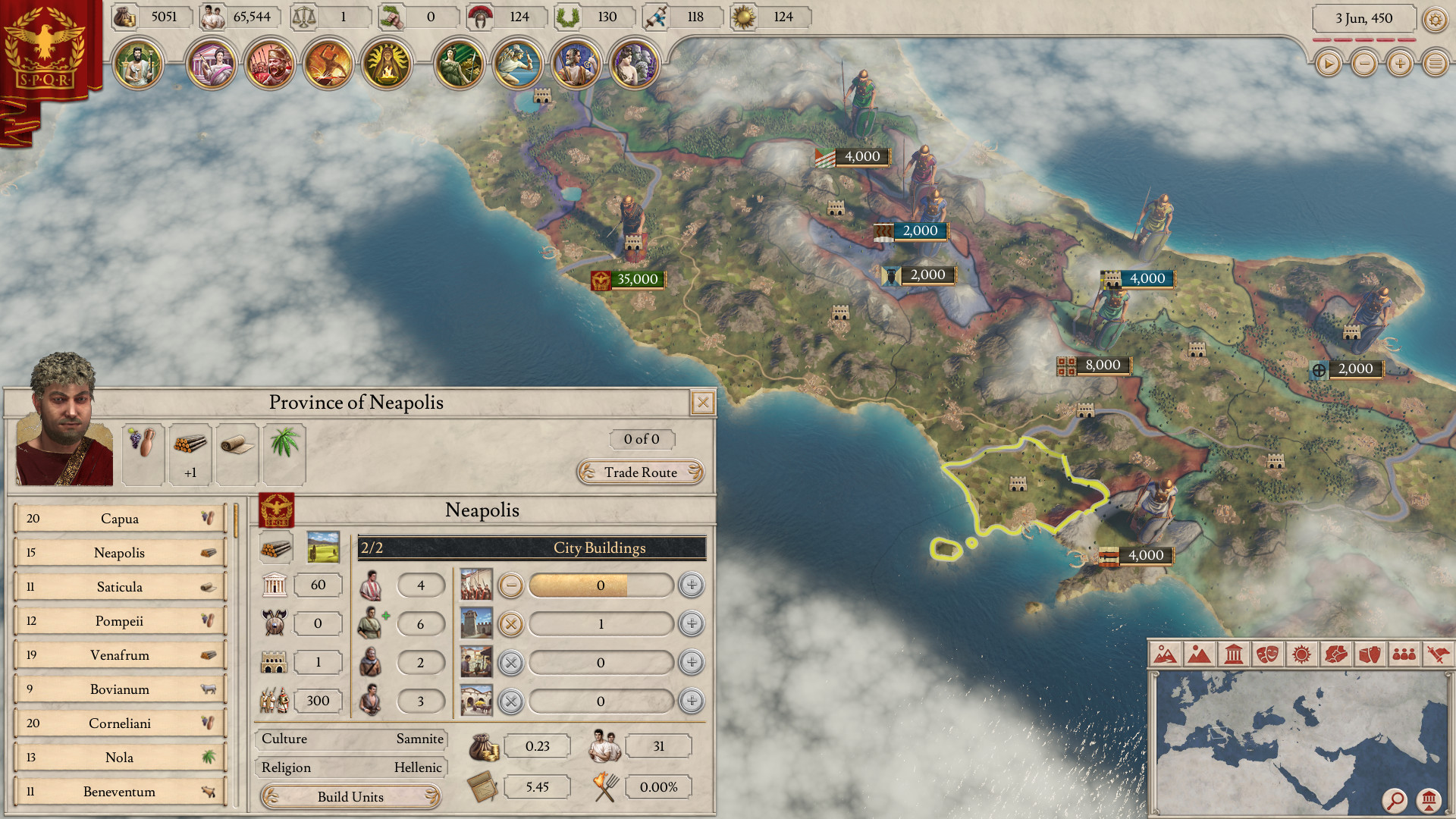 󽫾Imperator: RomeҼѡMOD