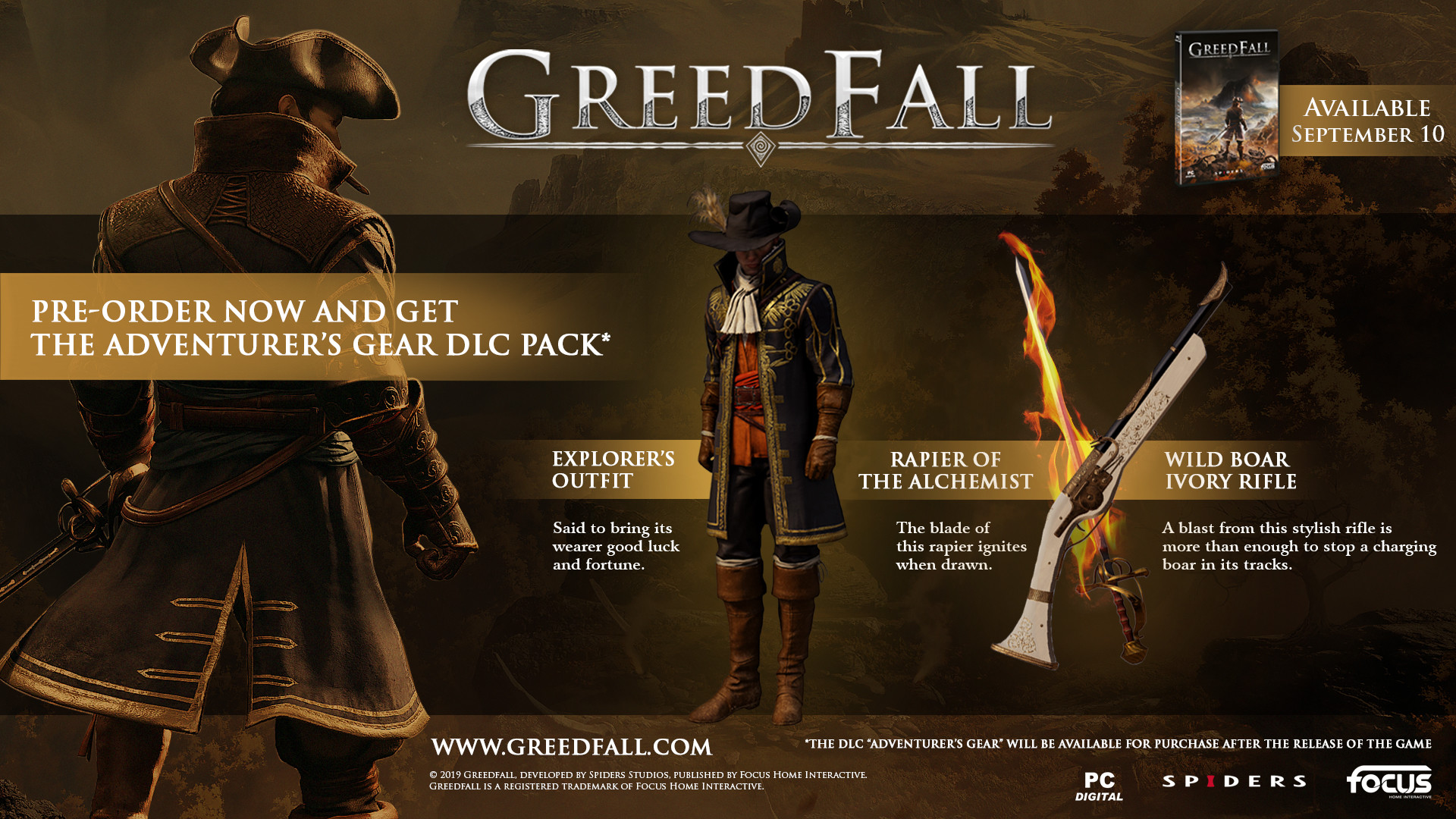 ̰֮GreedFall øжMOD