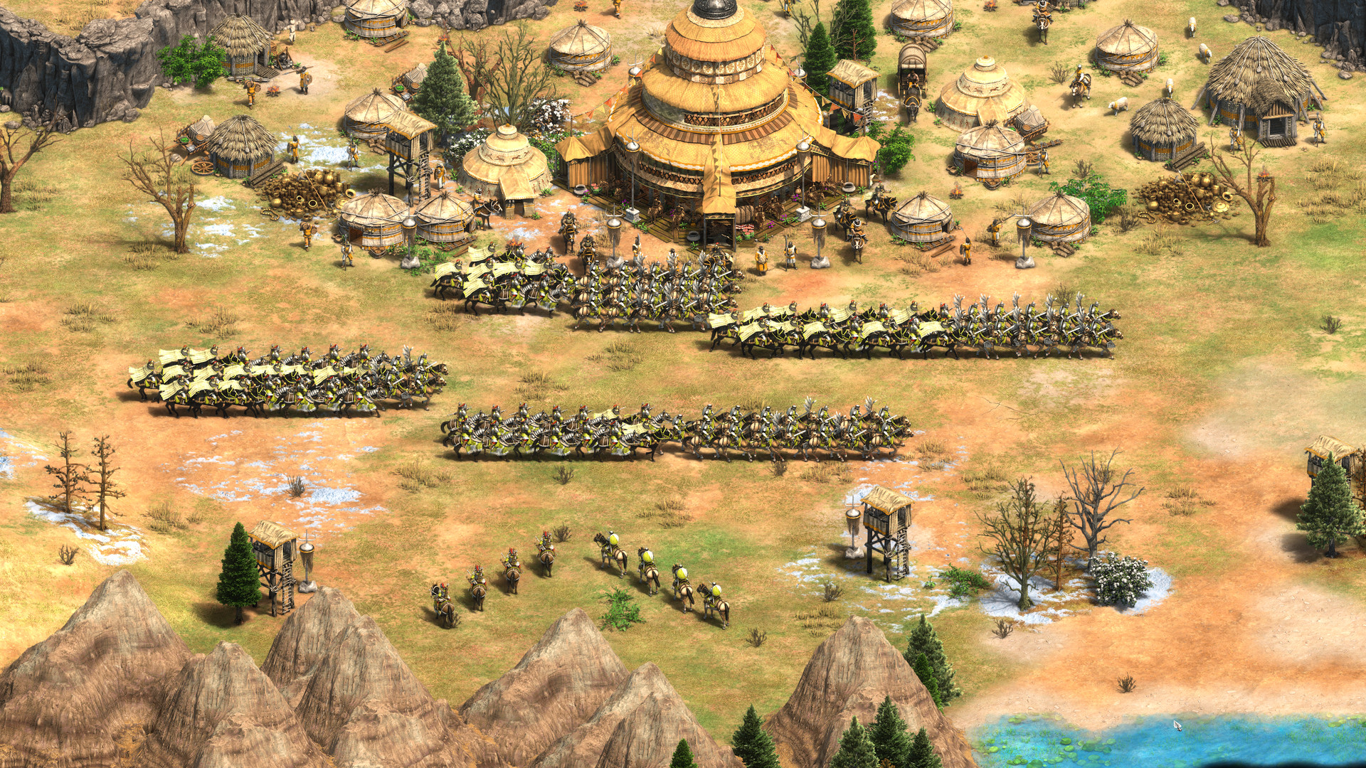 ۹ʱ2棨Age of Empires II: Definitive Editionʮ޸ v101.101.32708.